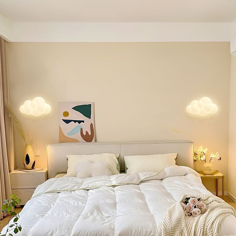 White Cloud Wall Lamps for Chi - Baby Nursery Light incelemesi ve fiyatı