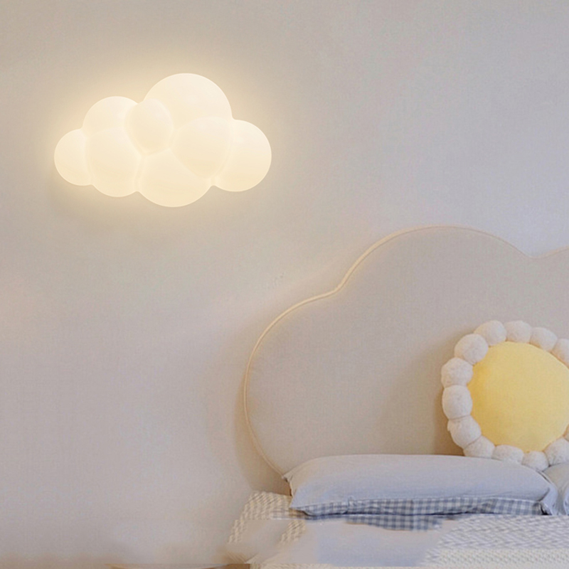 White Cloud Wall Lamps for Chi - Baby Nursery Light incelemesi ve fiyatı