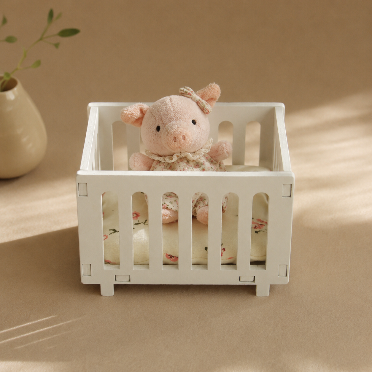 1:12 Scale Miniature Baby Crad - Baby Nursery Age incelemesi ve fiyatı