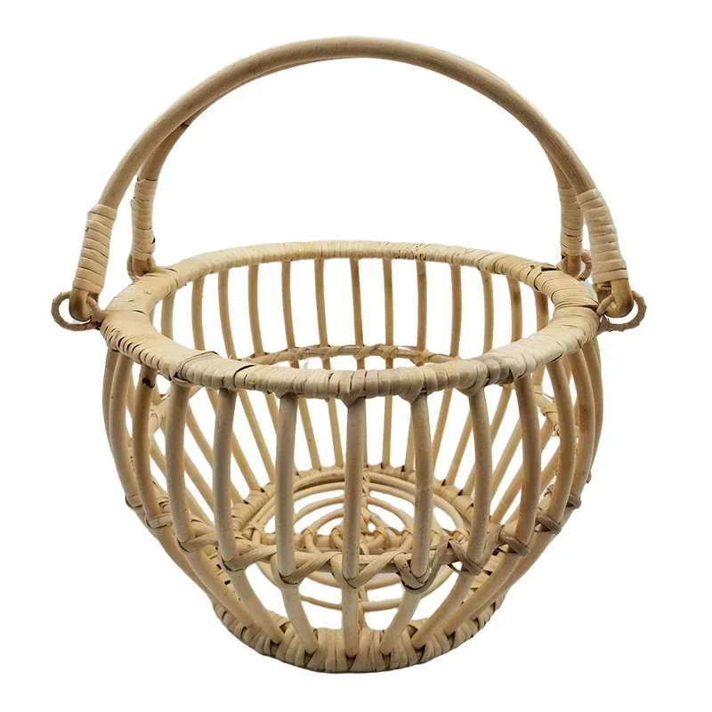 Infant Posing Bed Retro Rattan - Baby Nursery Girl incelemesi ve fiyatı