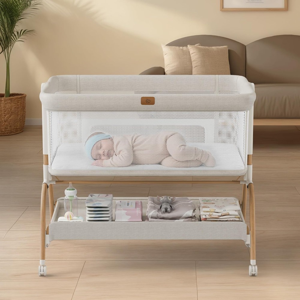 Bassinet Bedside Crib, 3-in-1  - Bassinet Bedside Sleeper incelemesi ve fiyatı