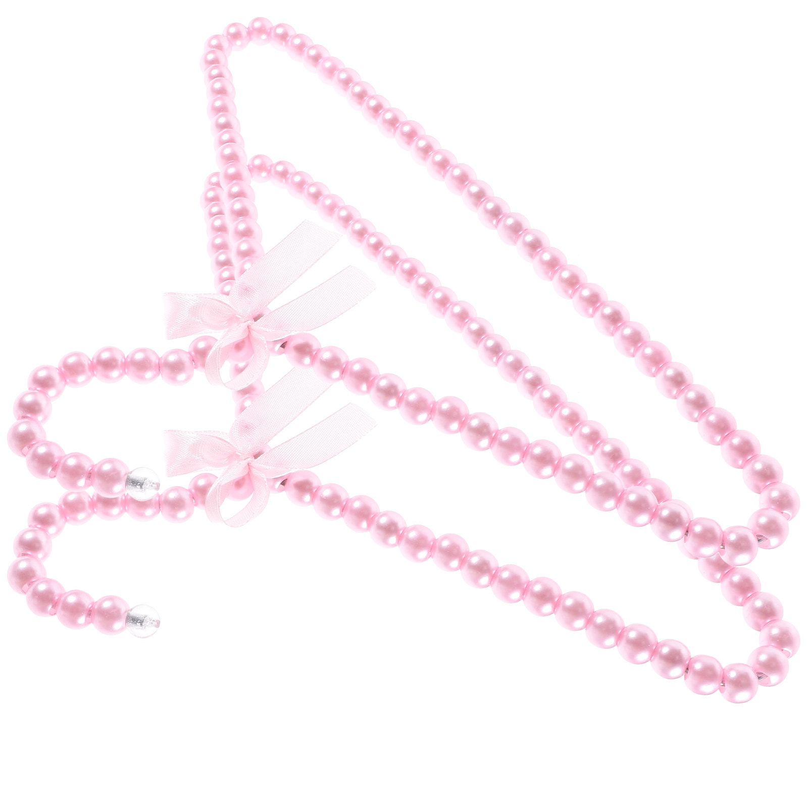 2Pcs Pearl Beaded Mini Hangers - Baby Nursery Closet Organization incelemesi ve fiyatı