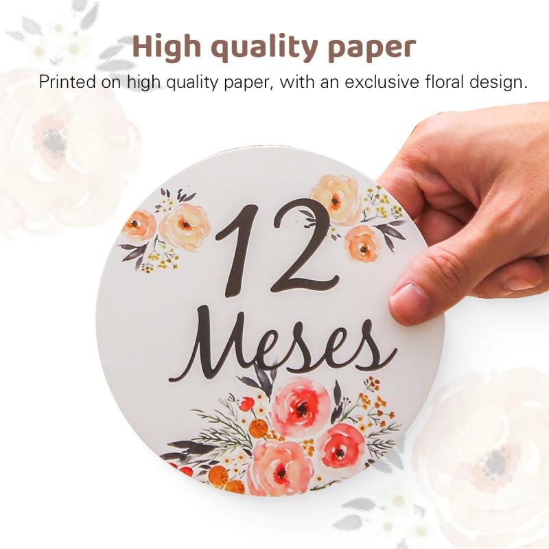 1Set 0-12 Month Newborn Month  - Milestone Card Set incelemesi ve fiyatı