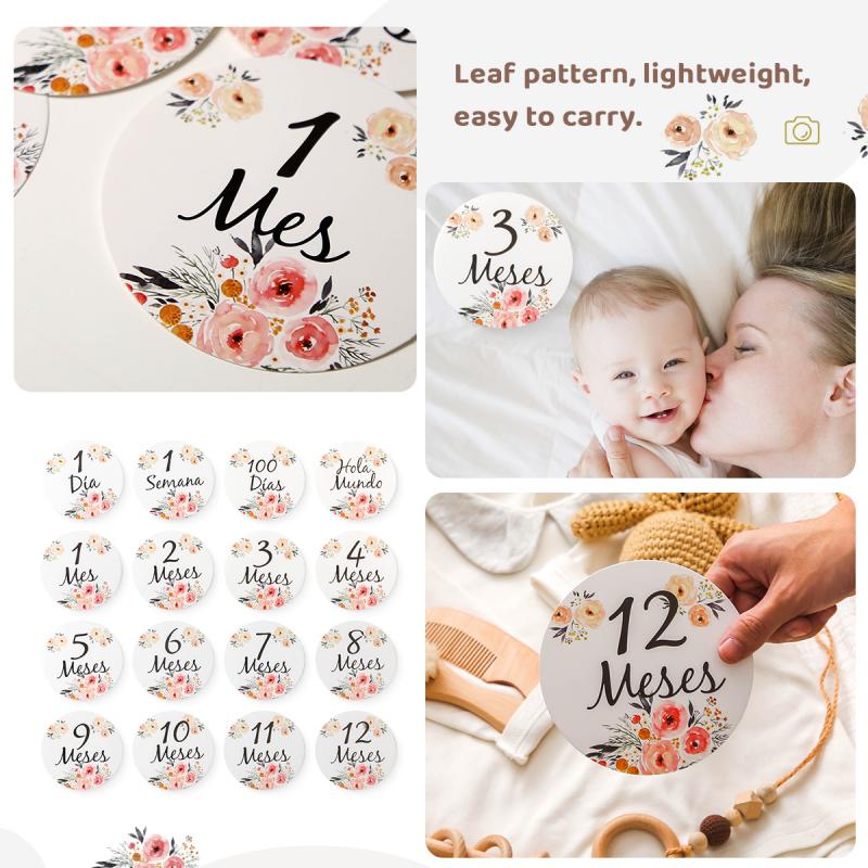 1Set 0-12 Month Newborn Month  - Milestone Card Set incelemesi ve fiyatı