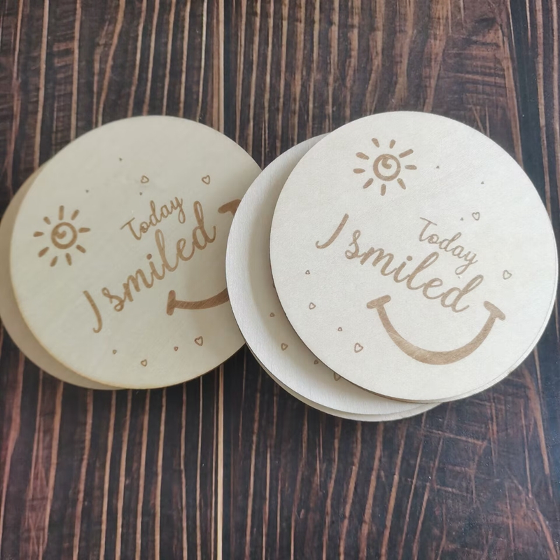 10pcs today i smiled Baby Phot - Milestone Card Set incelemesi ve fiyatı