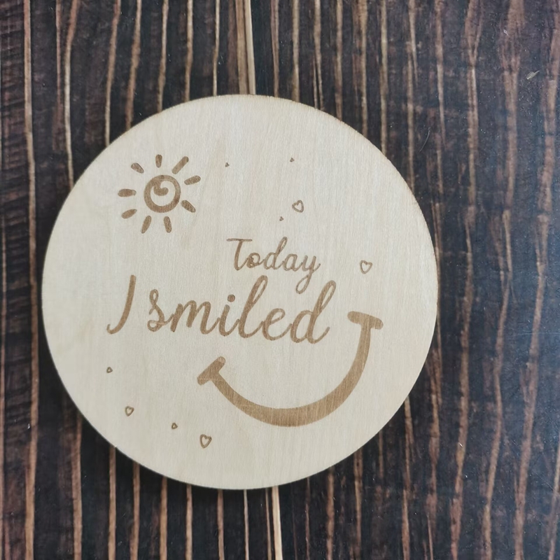 10pcs today i smiled Baby Phot - Milestone Card Set incelemesi ve fiyatı