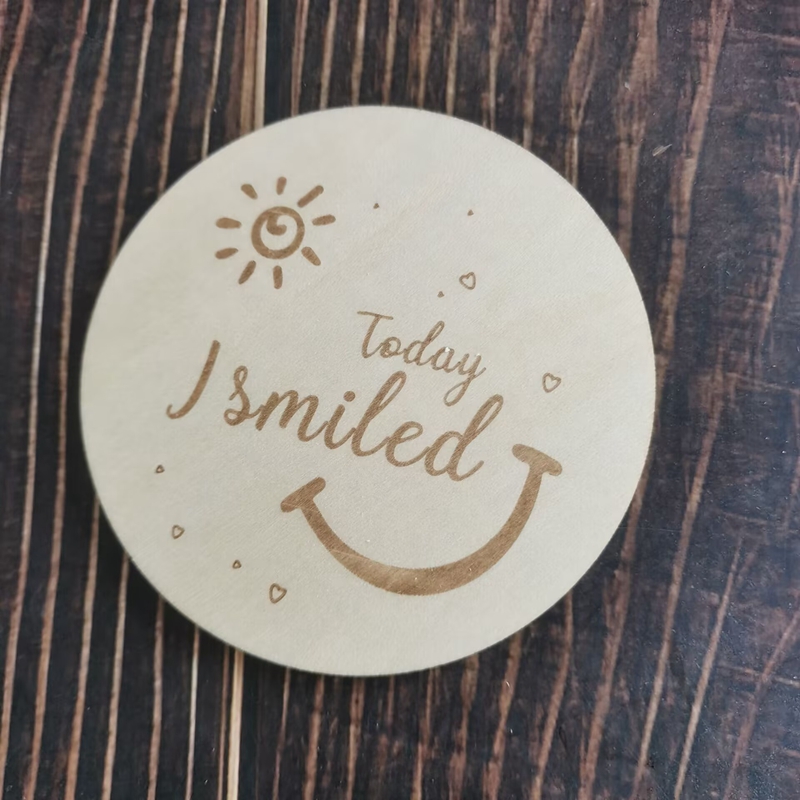 10pcs today i smiled Baby Phot - Milestone Card Set incelemesi ve fiyatı