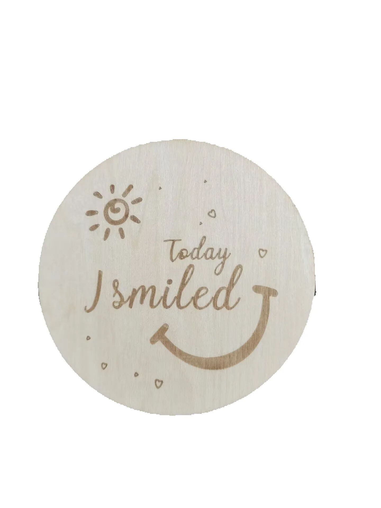 10pcs today i smiled Baby Phot - Milestone Card Set incelemesi ve fiyatı