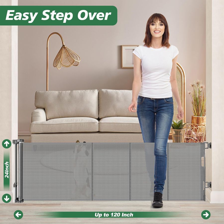 Tall X 120 Extra Wide Retracta - Baby Gate Extra Wide incelemesi ve fiyatı
