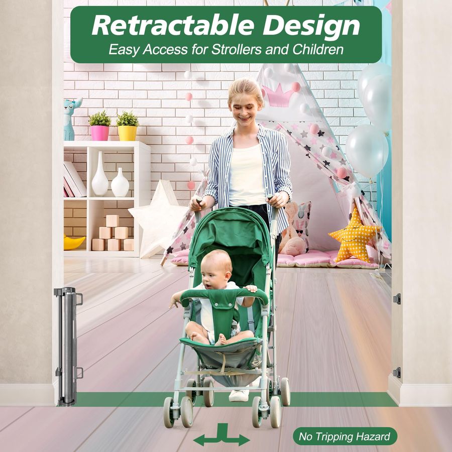 Tall X 120 Extra Wide Retracta - Baby Gate Extra Wide incelemesi ve fiyatı
