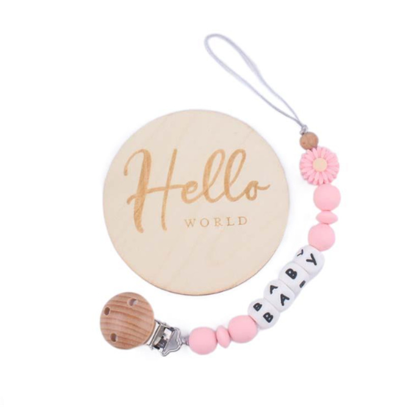 2pcs/set Personalized Name Sun - Milestone Card Set incelemesi ve fiyatı