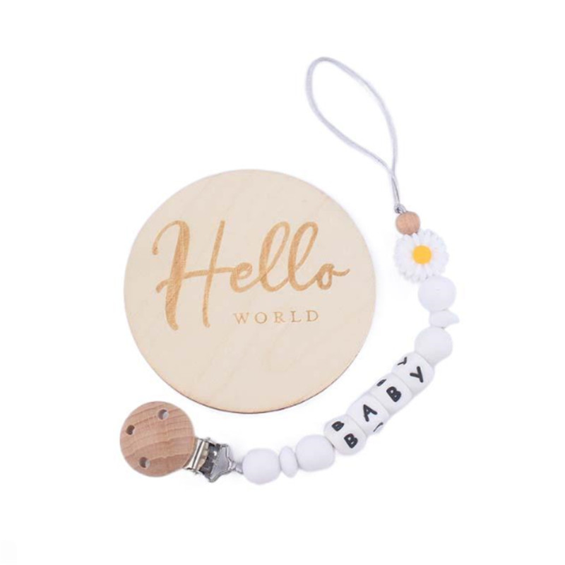 2pcs/set Personalized Name Sun - Milestone Card Set incelemesi ve fiyatı