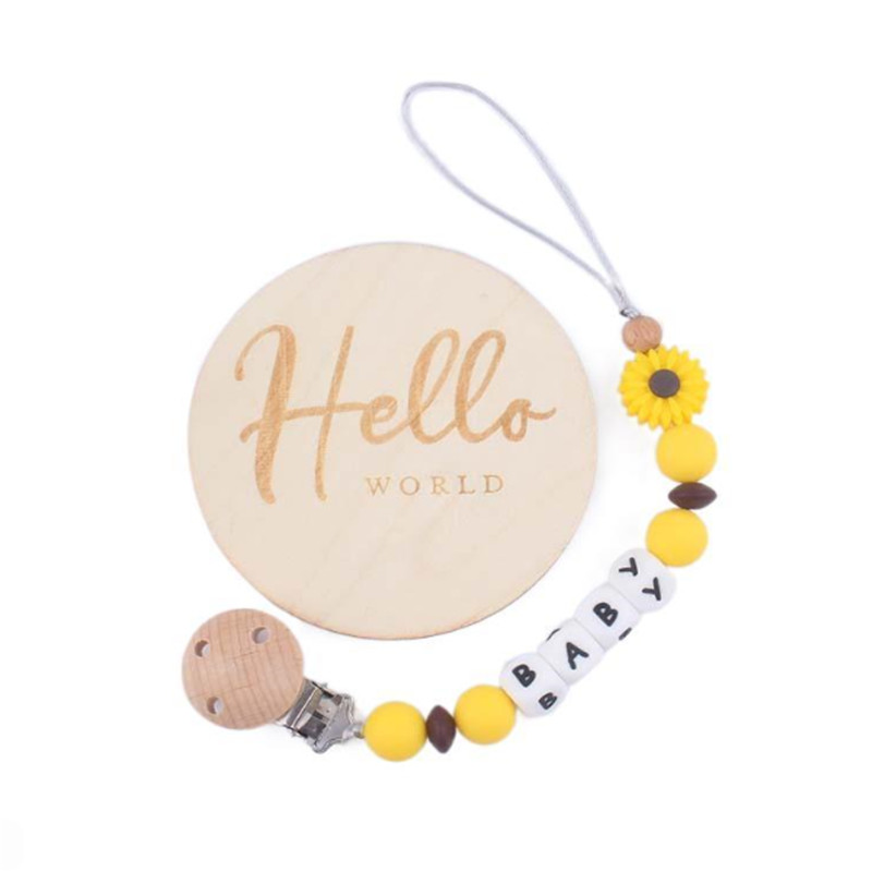 2pcs/set Personalized Name Sun - Milestone Card Set incelemesi ve fiyatı