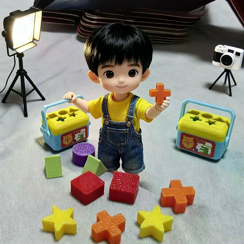 1 Set Doll House Nursery Decor - Baby Nursery Items incelemesi ve fiyatı