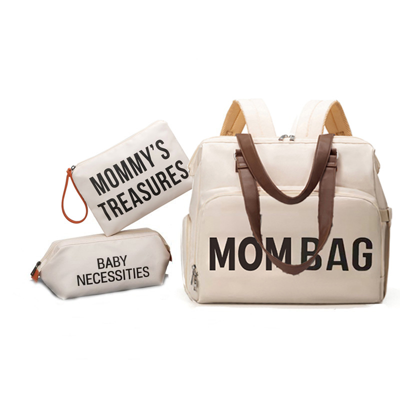 3pcs/set Baby Diaper Bag Baby  - Baby Nursery Backpack incelemesi ve fiyatı