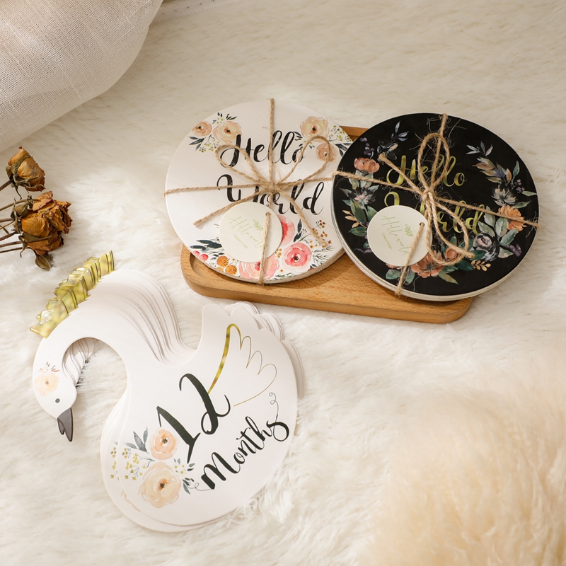 Baby Number Milestone Monthly  - Milestone Card Set incelemesi ve fiyatı