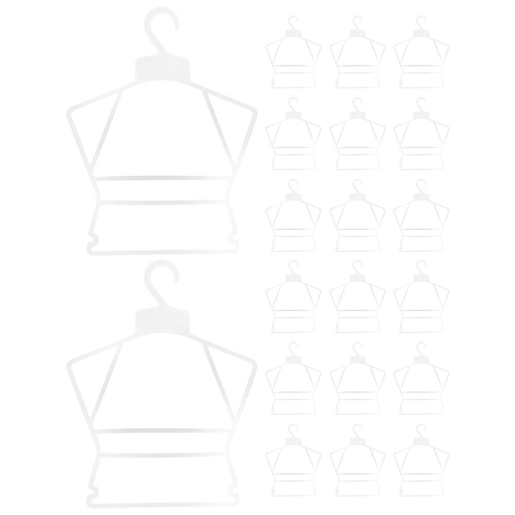 20Pcs Plastic Baby Hangers Lig - Baby Nursery Closet Organization incelemesi ve fiyatı