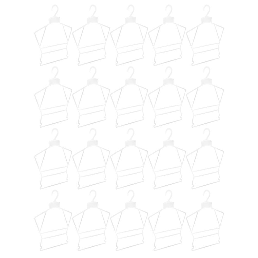 20Pcs Plastic Baby Hangers Lig - Baby Nursery Closet Organization incelemesi ve fiyatı