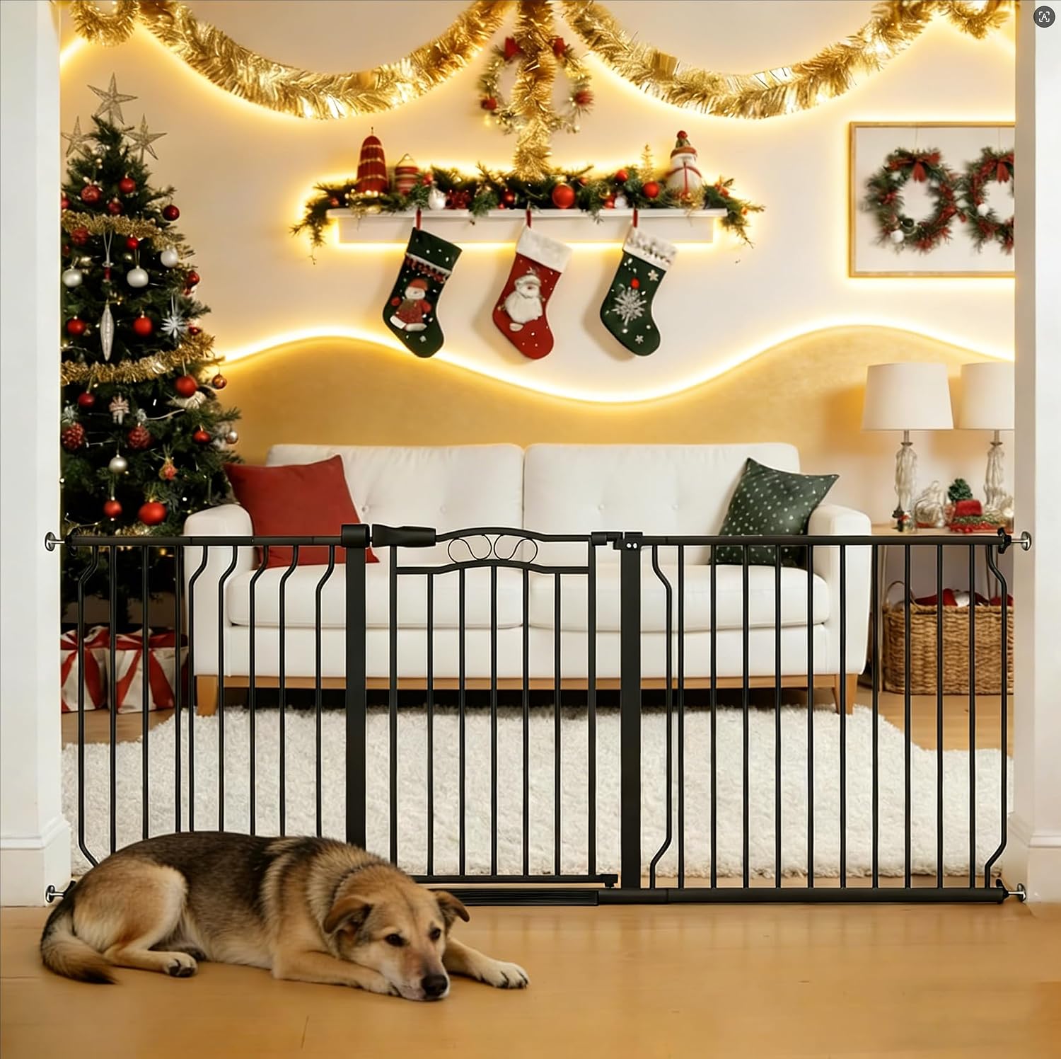 67-81in Extra Wide Baby & Dog  - Baby Gate Extra Wide incelemesi ve fiyatı