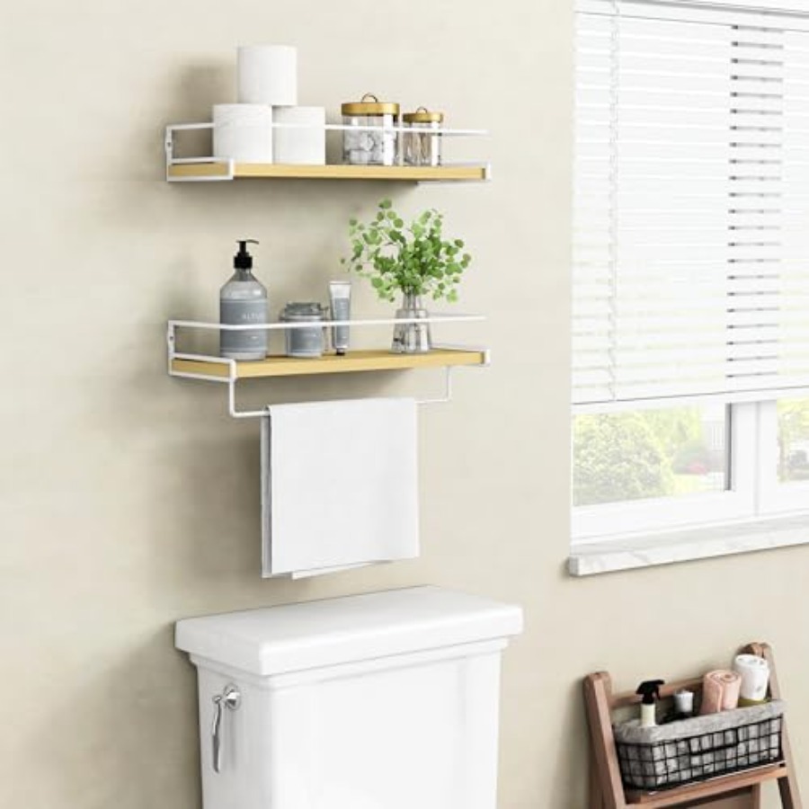 Floating Shelves for Wall with - Baby Nursery Girl incelemesi ve fiyatı