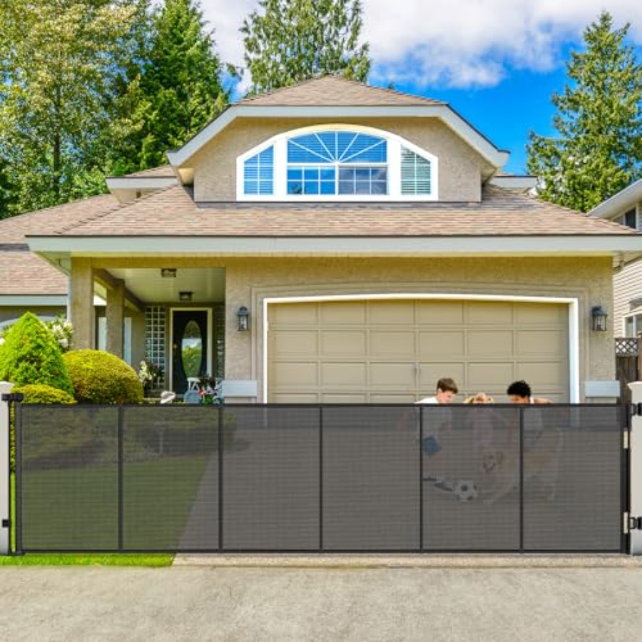 Outdoor retractable baby gate  - Baby Gate Extra Wide incelemesi ve fiyatı