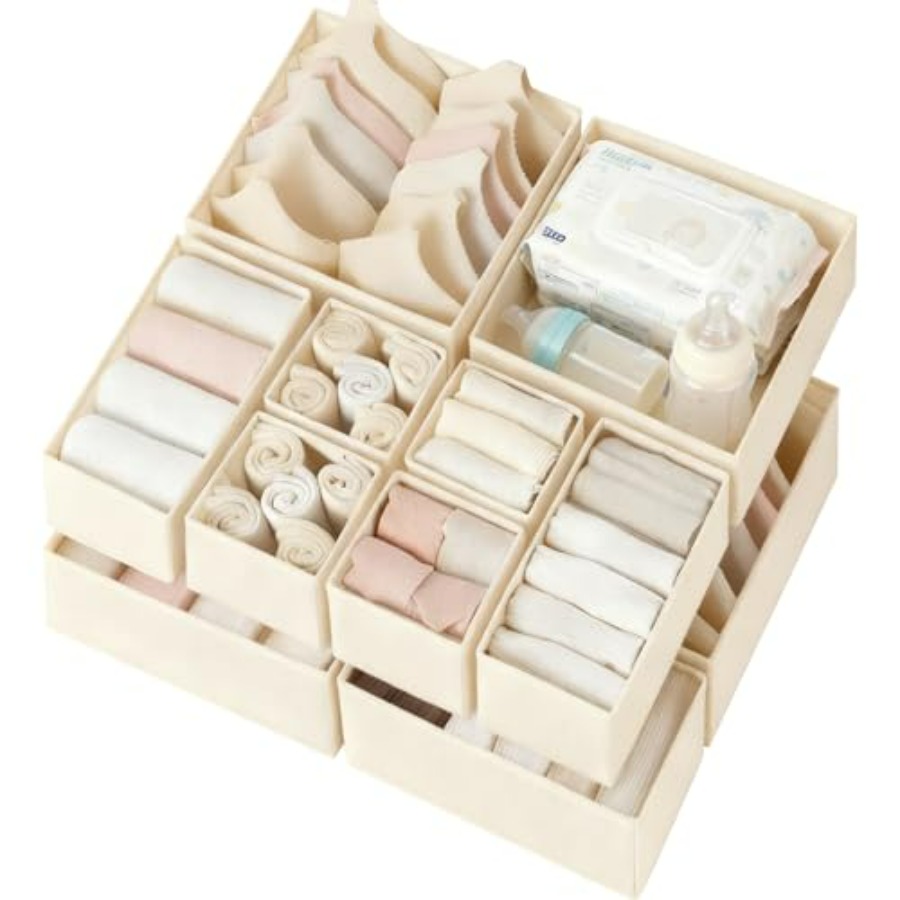 Drawer Organizer Clothes, Dres - Baby Nursery Closet Organization incelemesi ve fiyatı