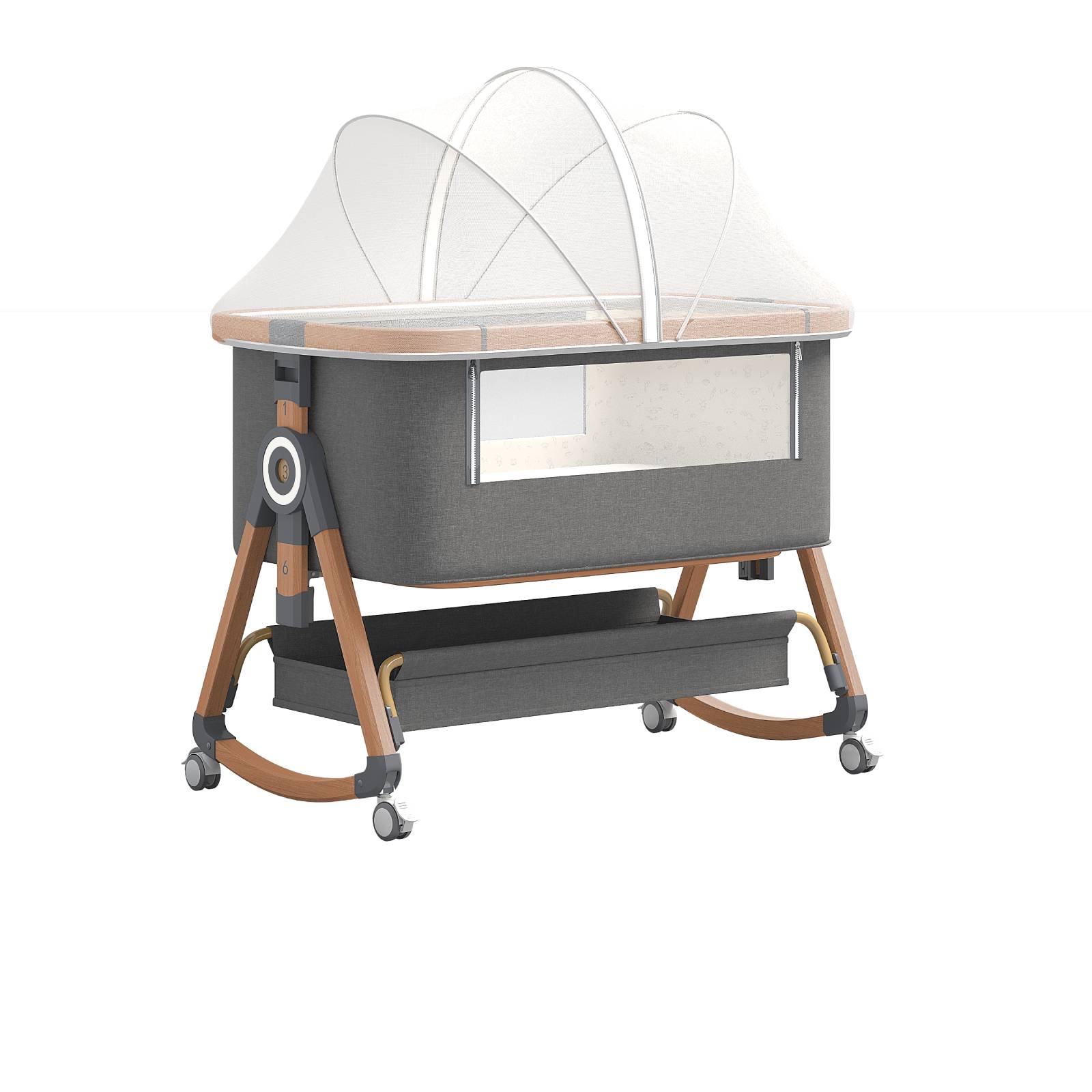 3 in 1 Baby Bassinet,Bedside S - Bassinet Bedside Sleeper incelemesi ve fiyatı