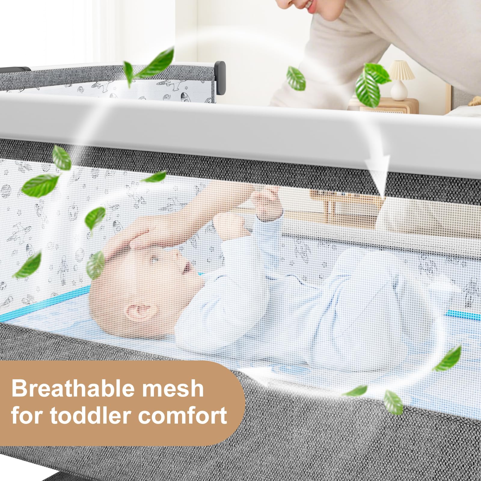 3 in 1 Baby Bassinet,Bedside S - Bassinet Bedside Sleeper incelemesi ve fiyatı