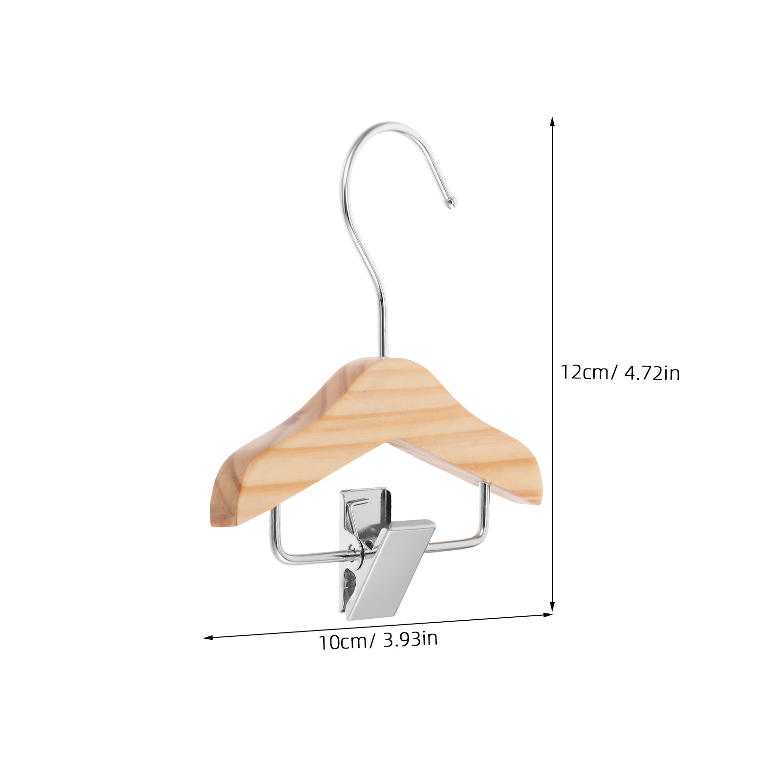 5Pcs Small Wooden Baby Hangers - Baby Nursery Closet Organization incelemesi ve fiyatı