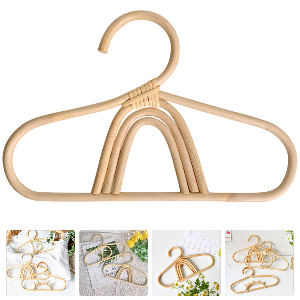 Rattan Toddler Hanger Compact  - Baby Nursery Closet Organization incelemesi ve fiyatı