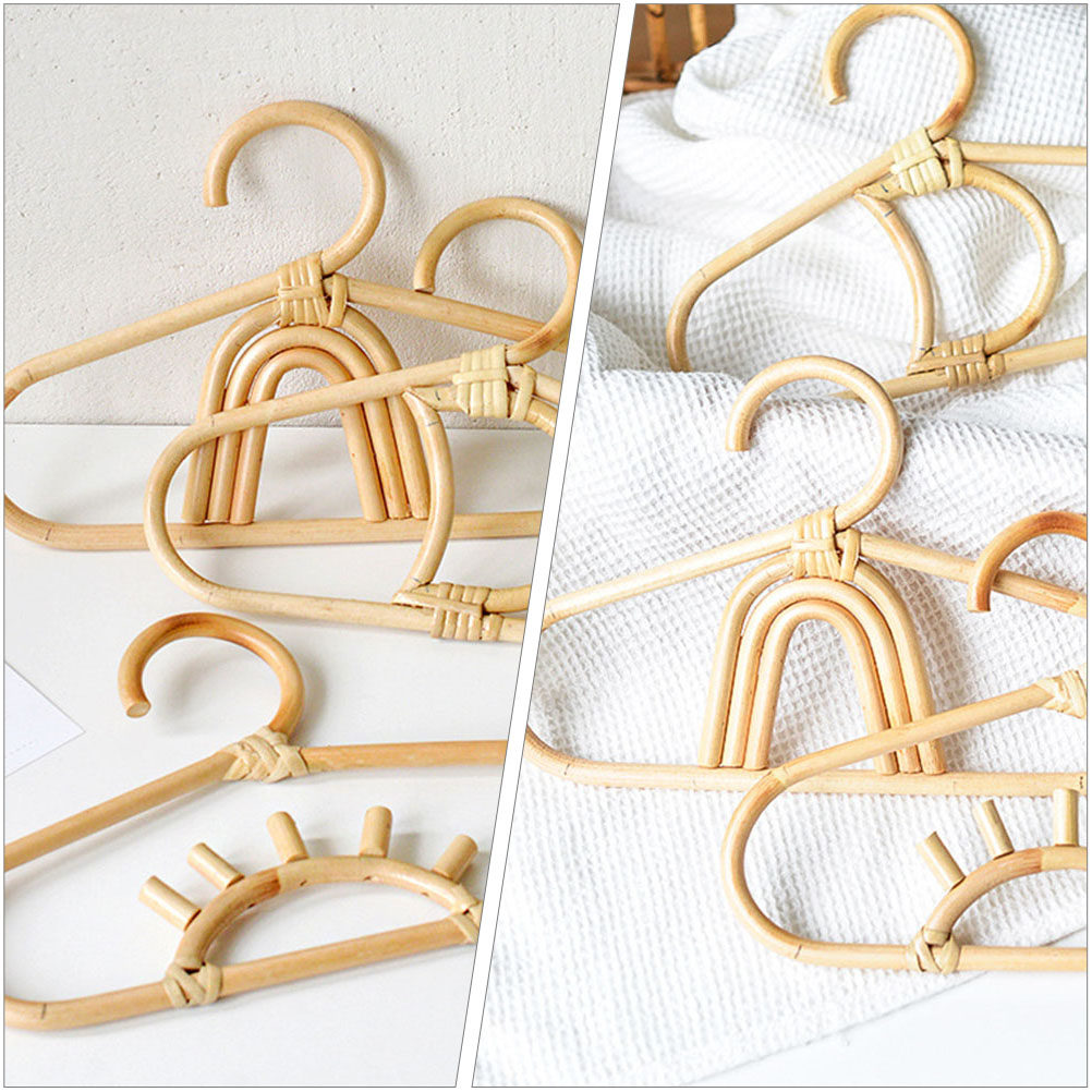 Rattan Toddler Hanger Compact  - Baby Nursery Closet Organization incelemesi ve fiyatı