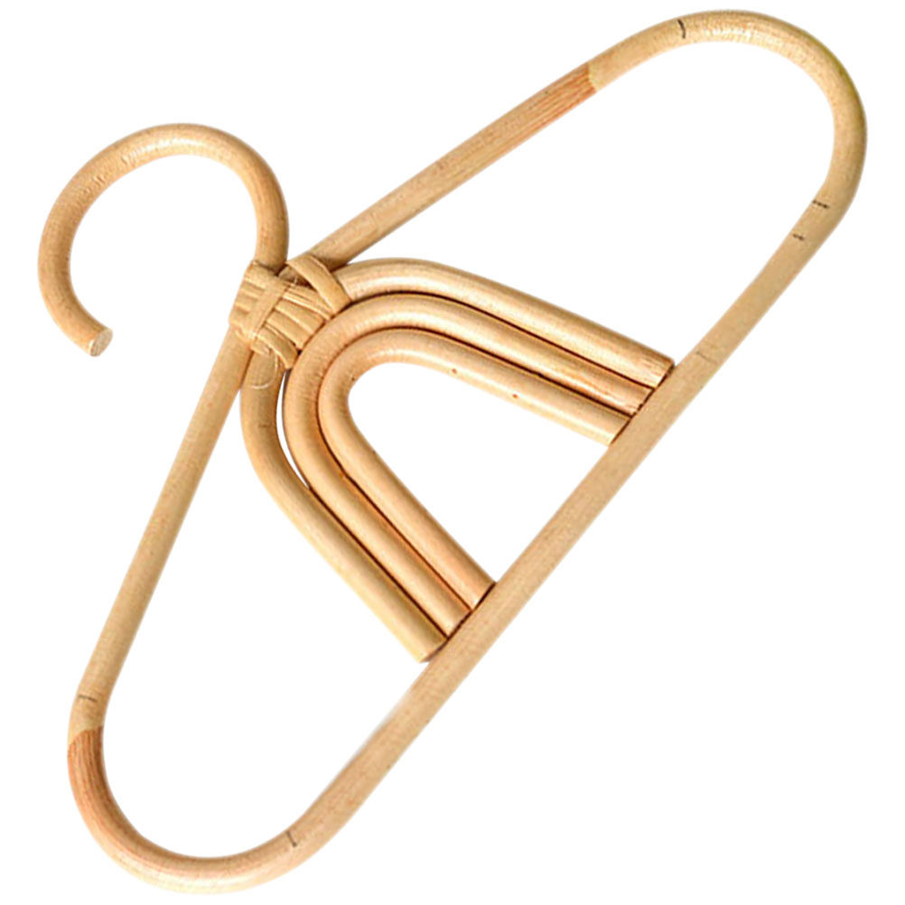 Rattan Toddler Hanger Compact  - Baby Nursery Closet Organization incelemesi ve fiyatı