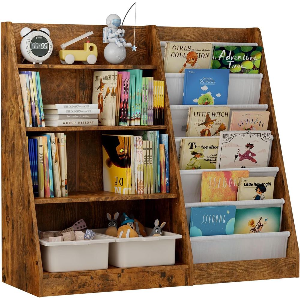 HedoAjim Kids Bookshel or Bedr - Baby Nursery Bookcase incelemesi ve fiyatı
