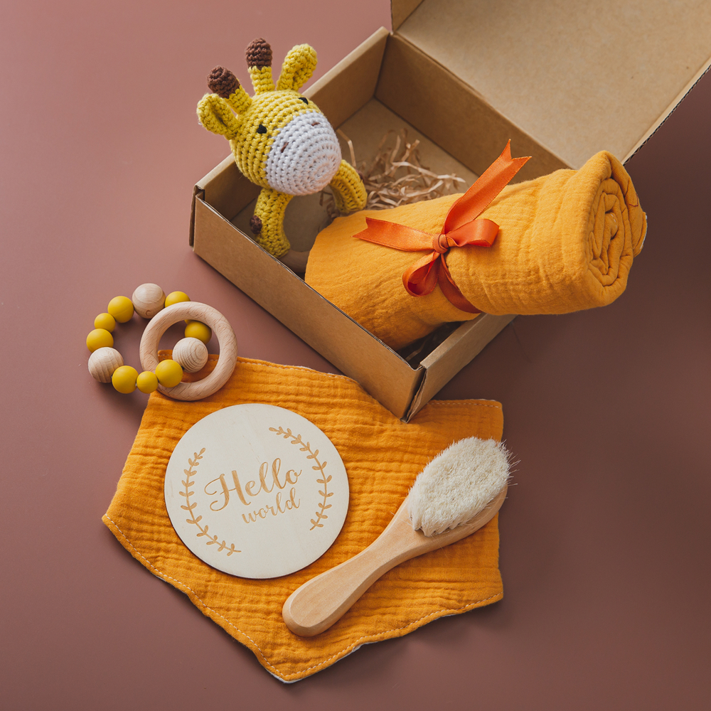 1SetNewborn Towel Bath Toy Dou - Milestone Card Set incelemesi ve fiyatı