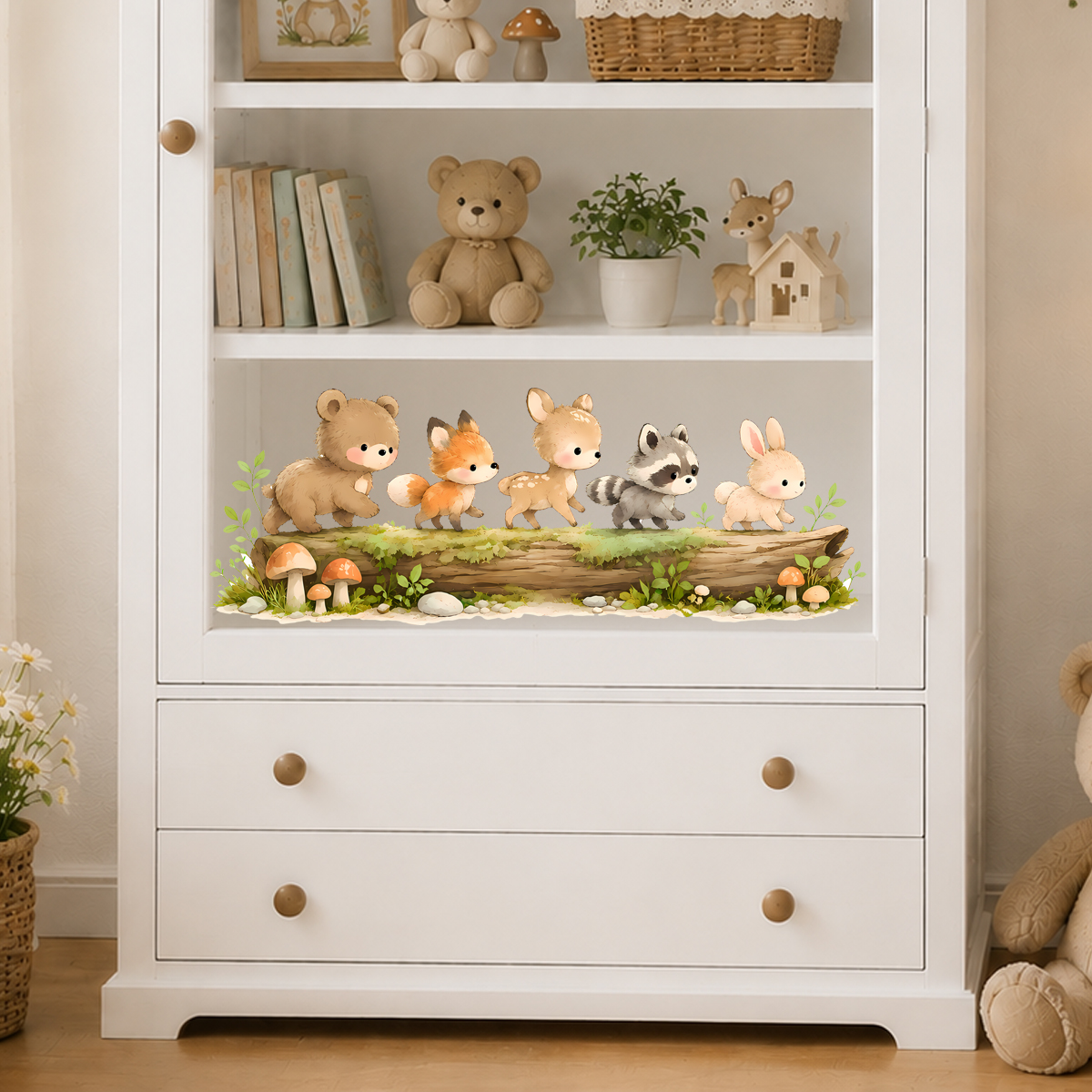 Nursery Forest Animals Window  - Baby Nursery Items incelemesi ve fiyatı