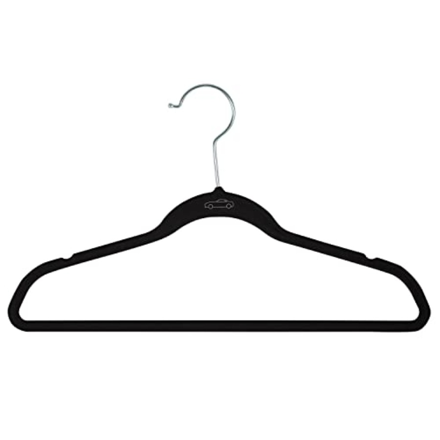 Velvet Hangers Slim Non-Slip D - Baby Nursery Closet Organization incelemesi ve fiyatı