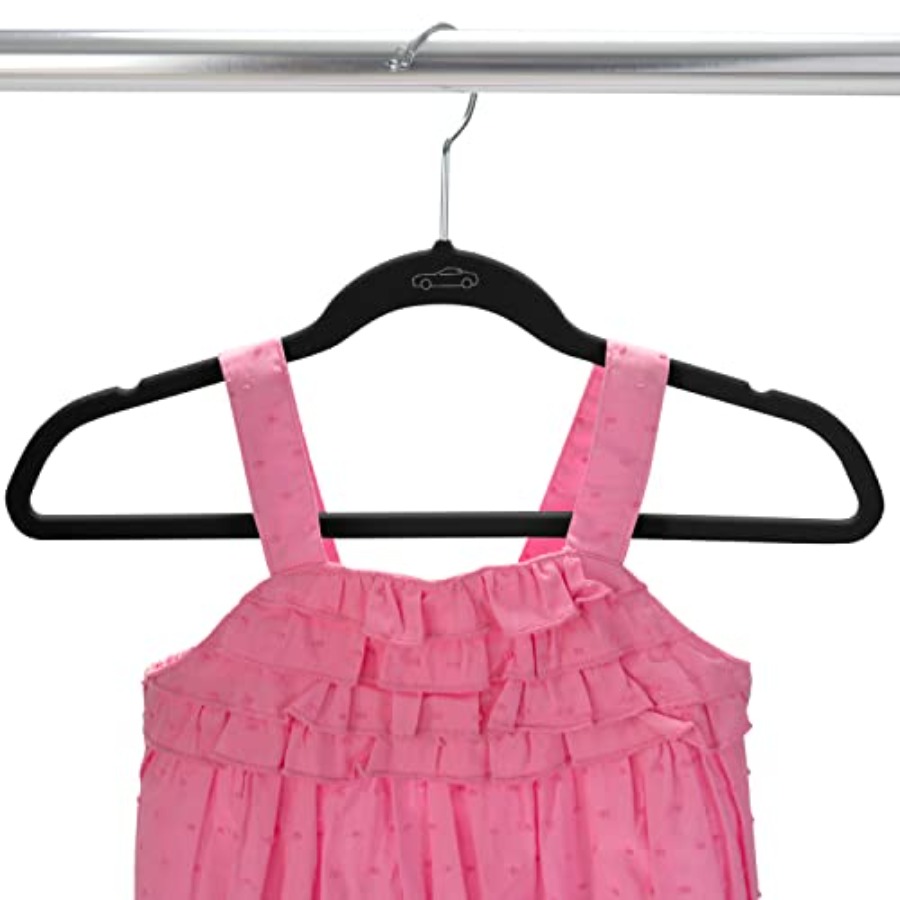 Velvet Hangers Slim Non-Slip D - Baby Nursery Closet Organization incelemesi ve fiyatı