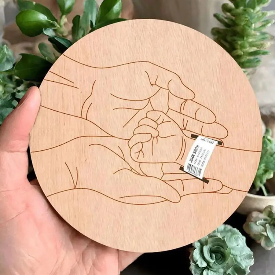 Baby Birth Wristband Wooden Co - Milestone Card Set incelemesi ve fiyatı