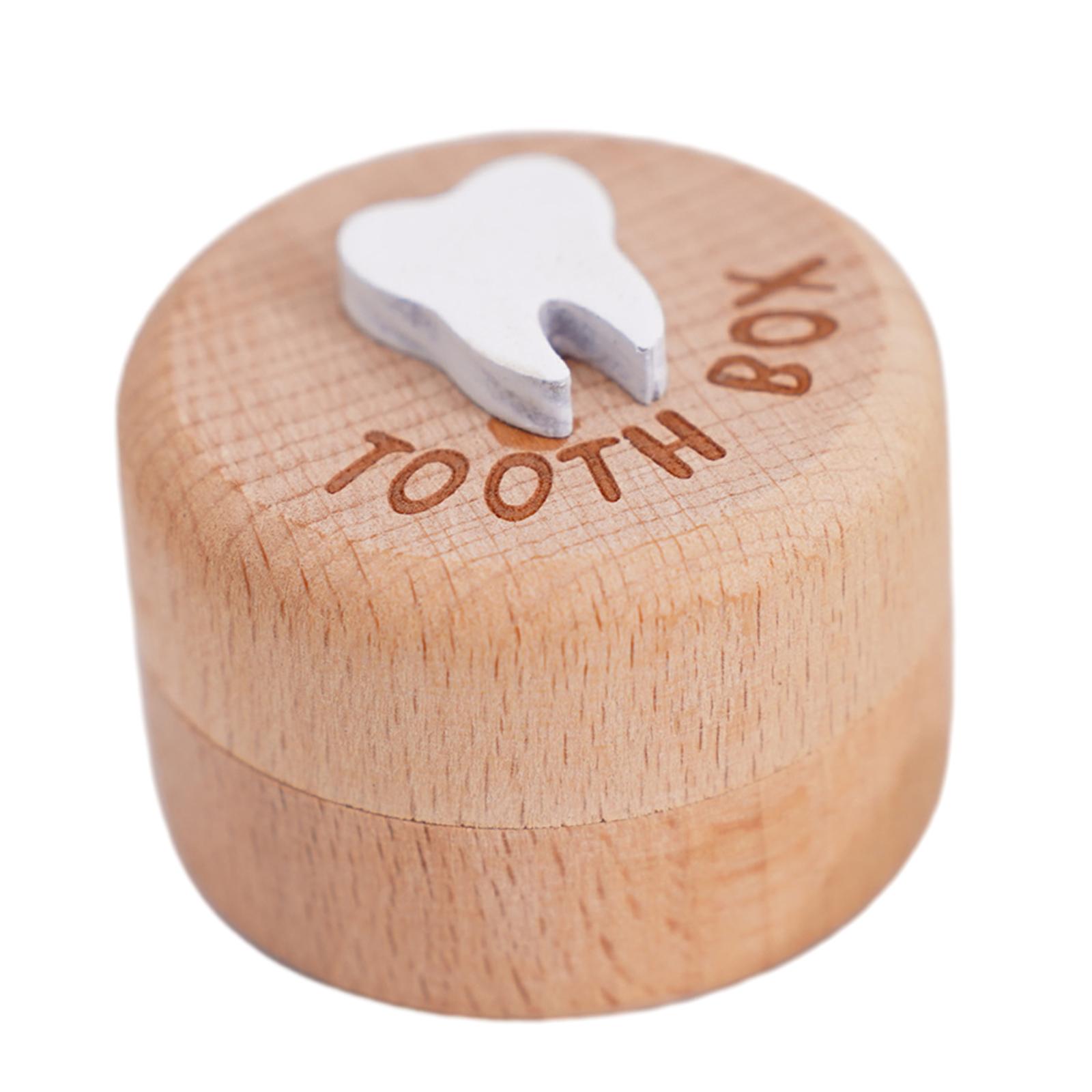 Wooden Teeth Storage Organizer - Baby Nursery Girl incelemesi ve fiyatı