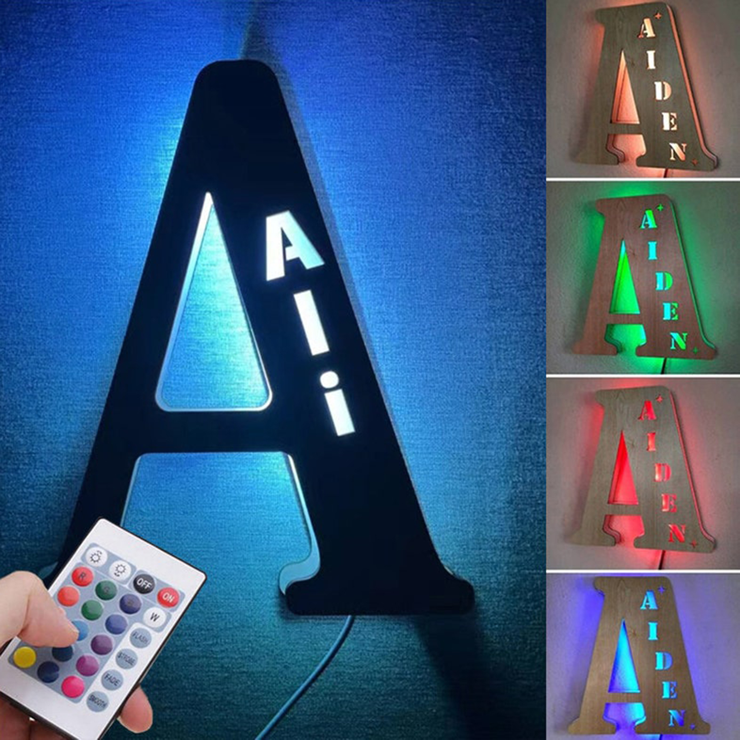 Personalized Wall Decor 26 Let - Baby Nursery Light incelemesi ve fiyatı
