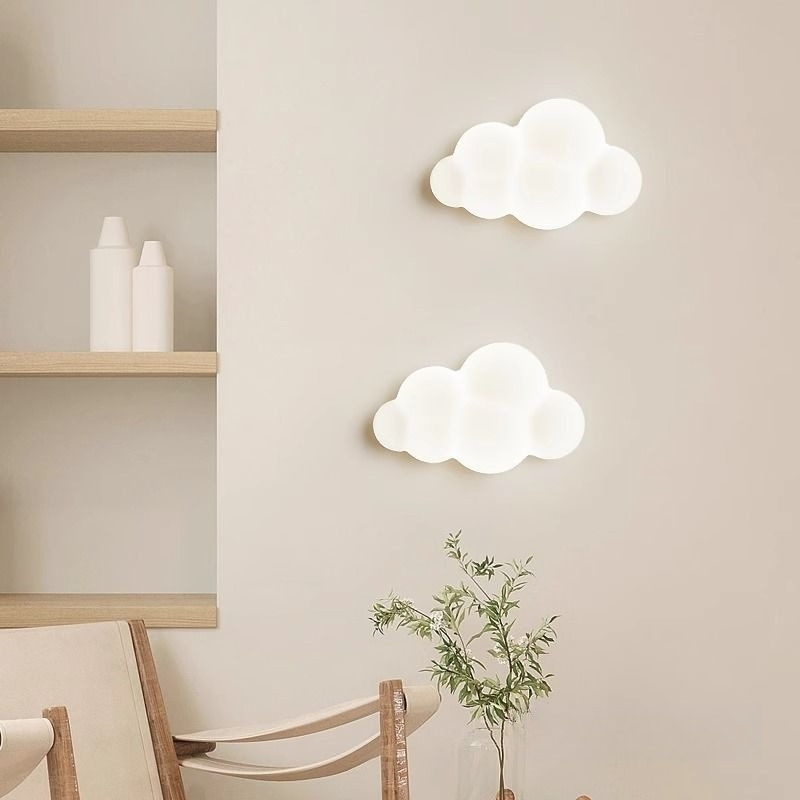 White Cloud Wall Lights Childr - Baby Nursery Light incelemesi ve fiyatı
