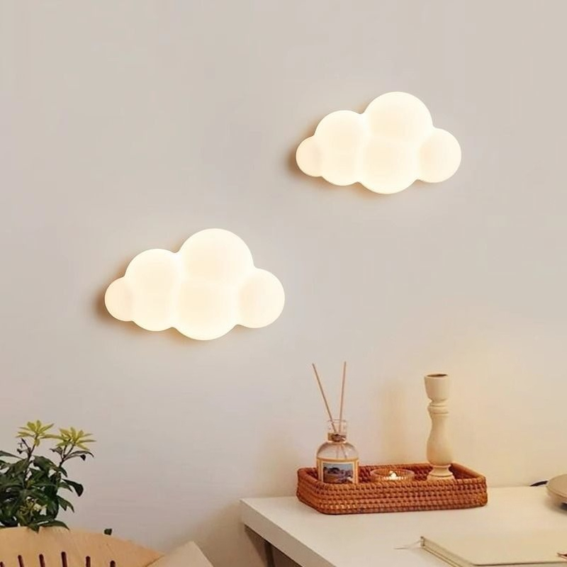 White Cloud Wall Lights Childr - Baby Nursery Light incelemesi ve fiyatı
