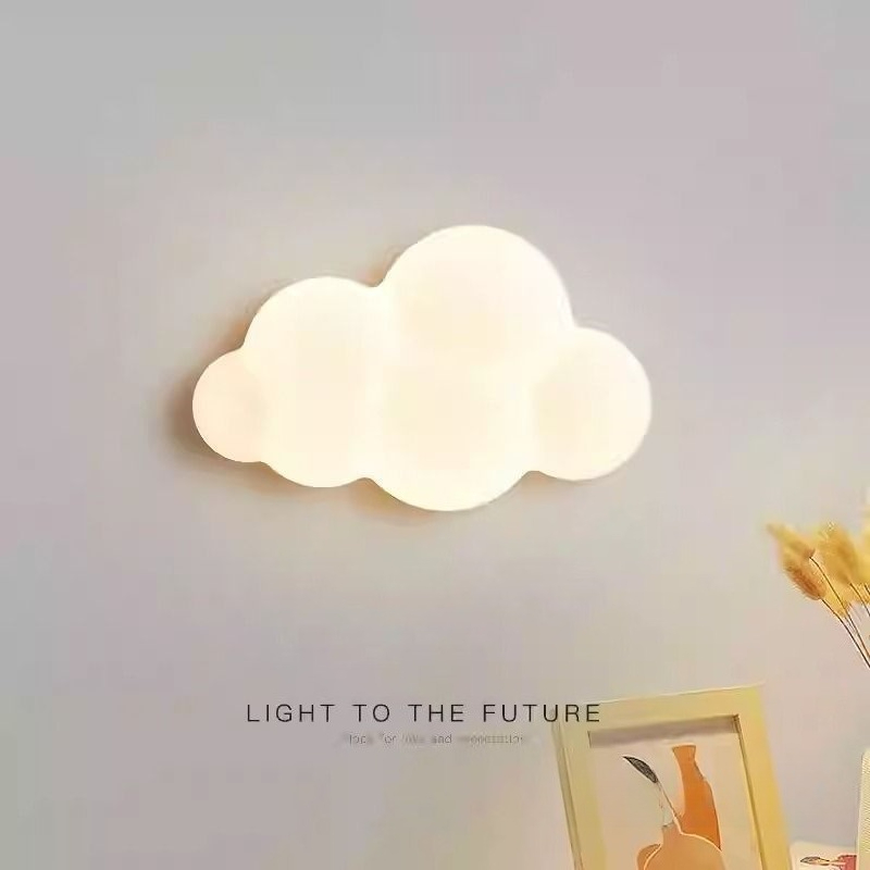 White Cloud Wall Lights Childr - Baby Nursery Light incelemesi ve fiyatı