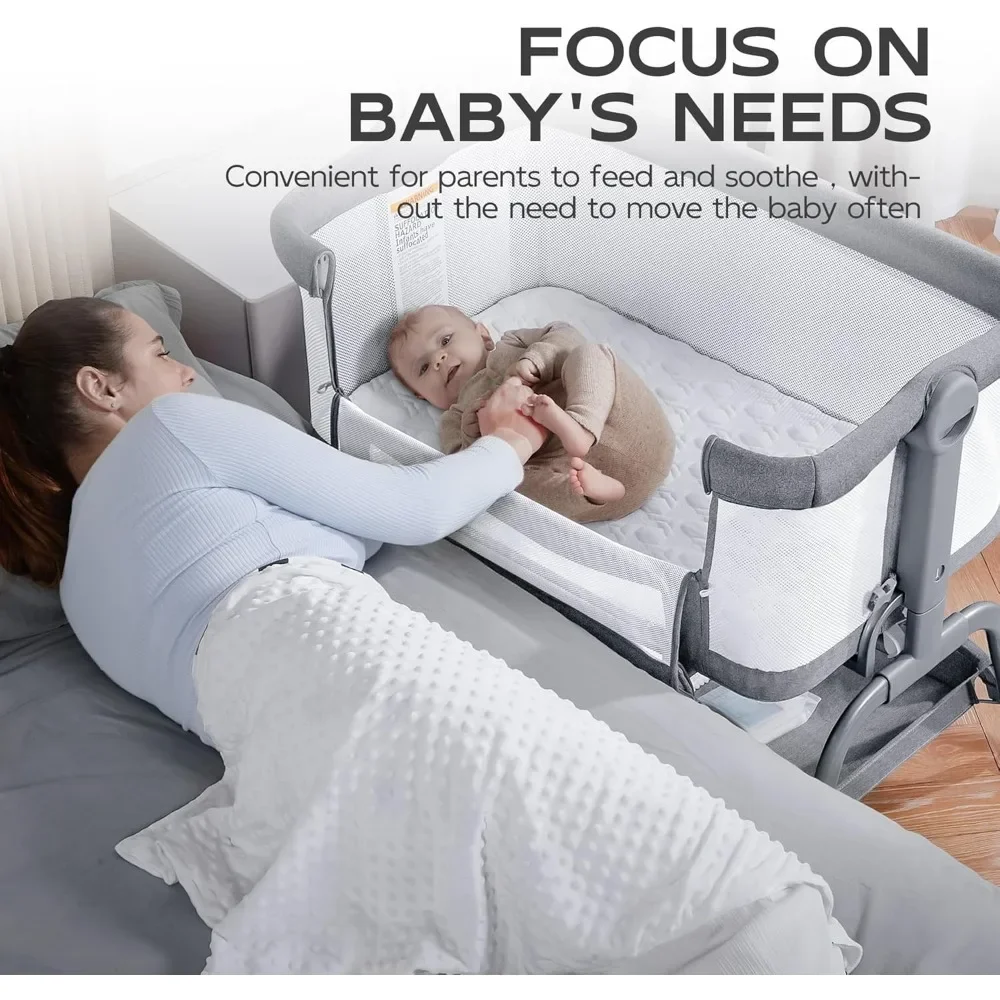 Baby Bassinet, 3 in 1 Bassinet - Bassinet Bedside Sleeper incelemesi ve fiyatı