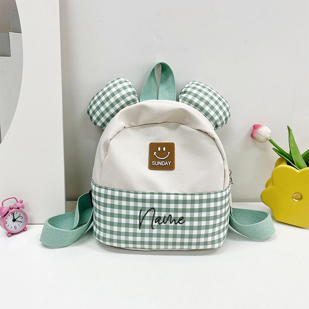 New Checkered Cartoon Children - Baby Nursery Backpack incelemesi ve fiyatı