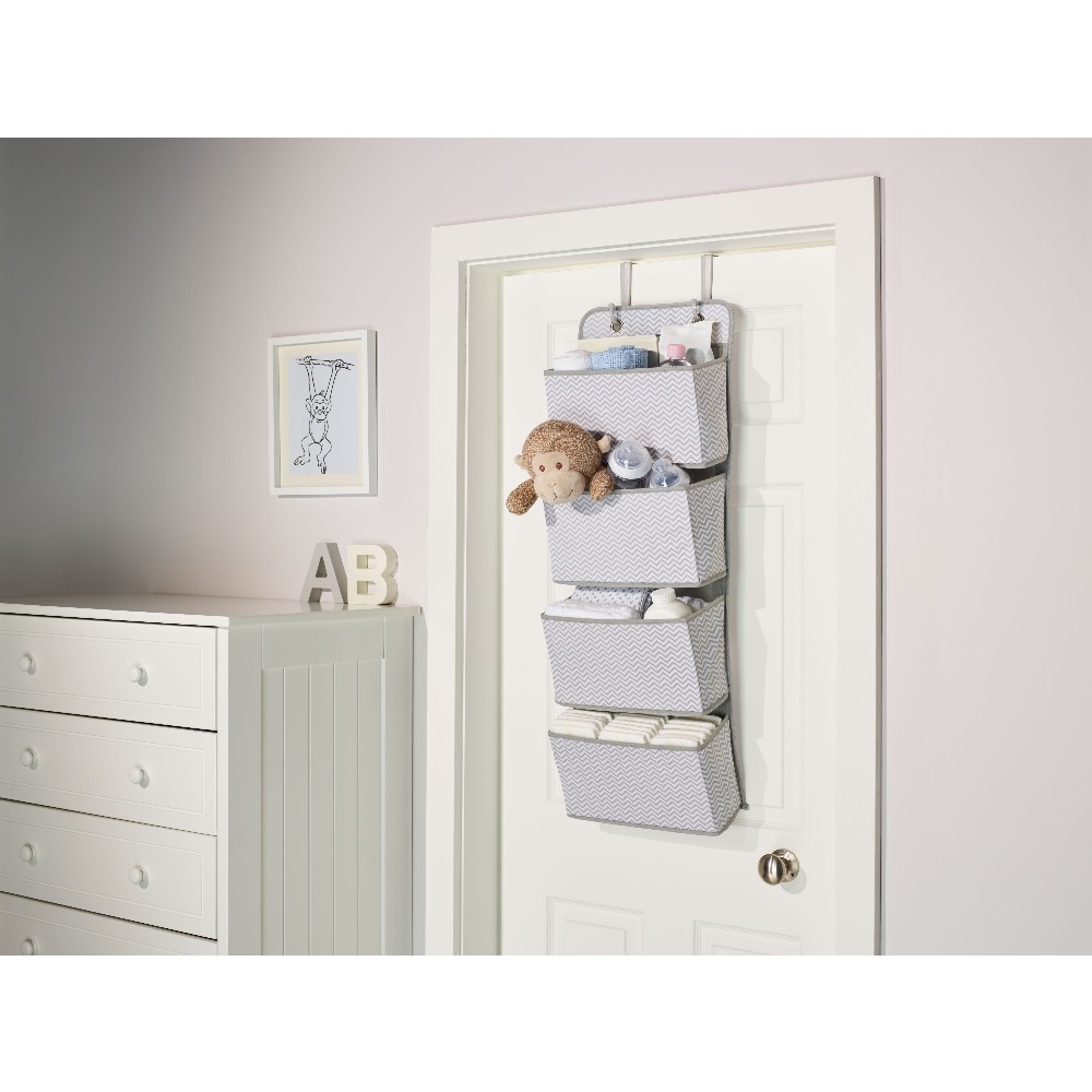 Pocket Nursery Hanging Organiz - Baby Nursery Closet Organization incelemesi ve fiyatı