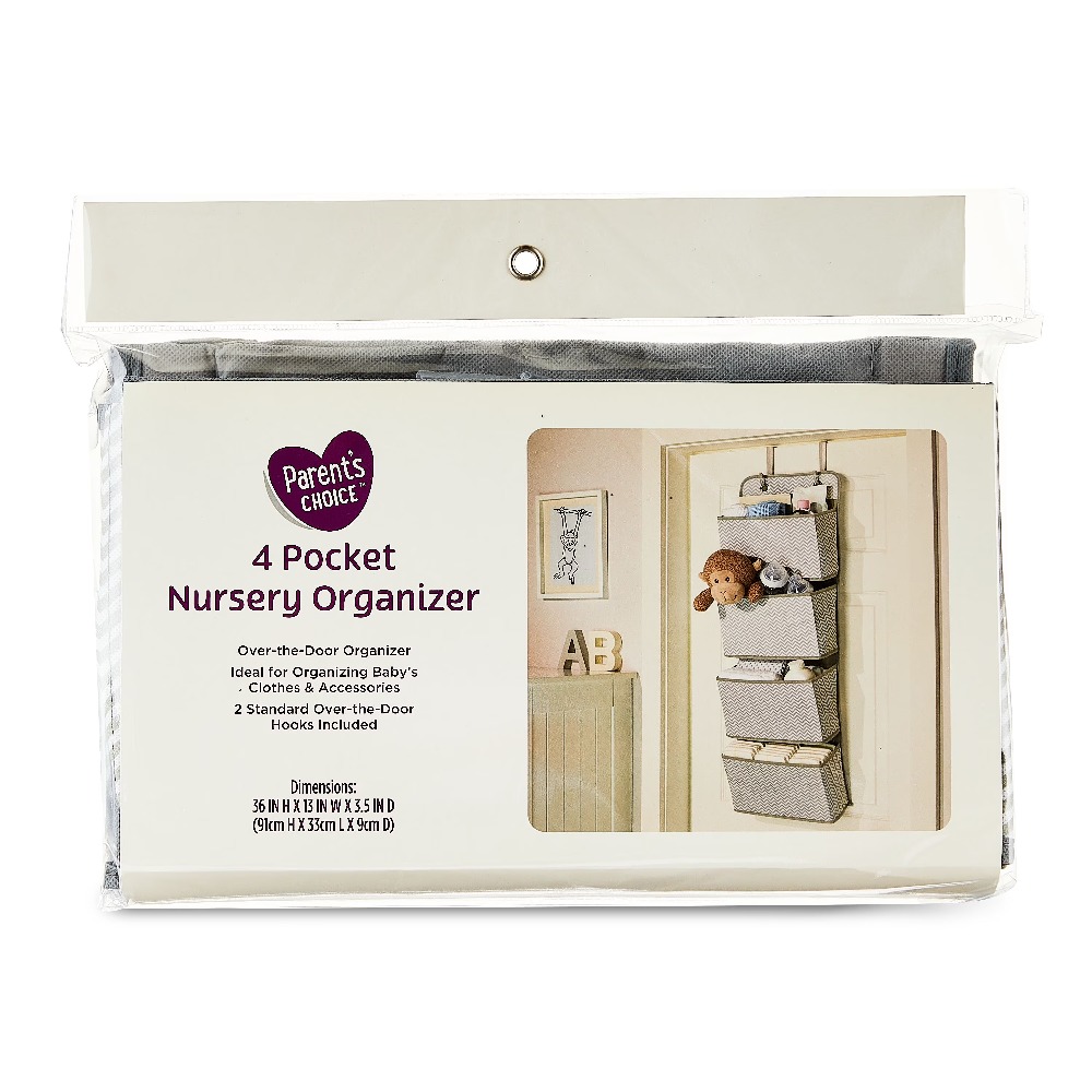 Pocket Nursery Hanging Organiz - Baby Nursery Closet Organization incelemesi ve fiyatı
