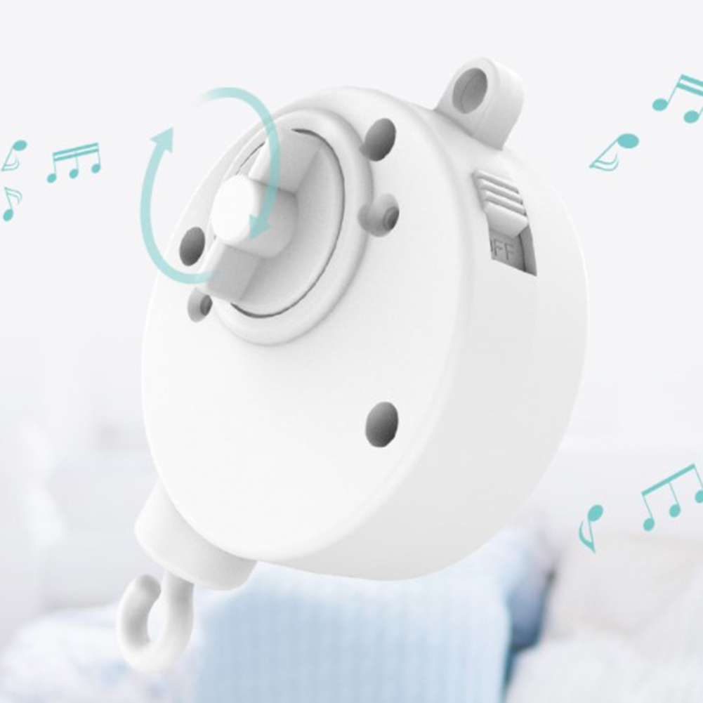 Infant Bell Rotary Wind-up Mus - Baby Nursery Items incelemesi ve fiyatı