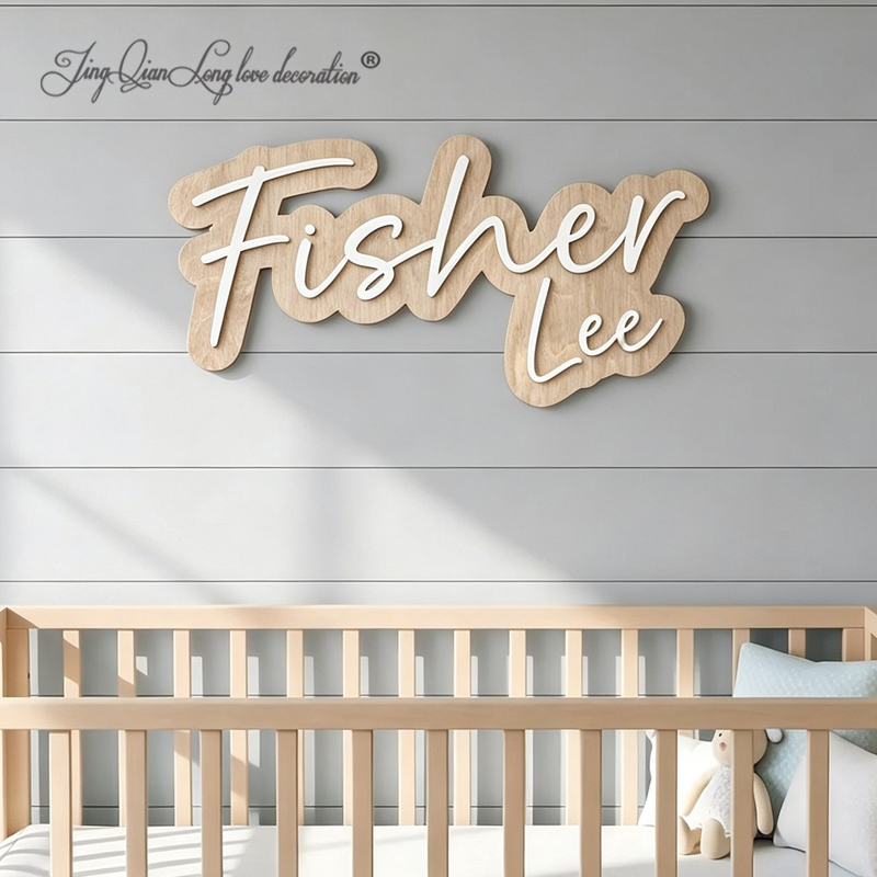 Large Custom Name Sign, Nurser - Baby Nursery Girl incelemesi ve fiyatı