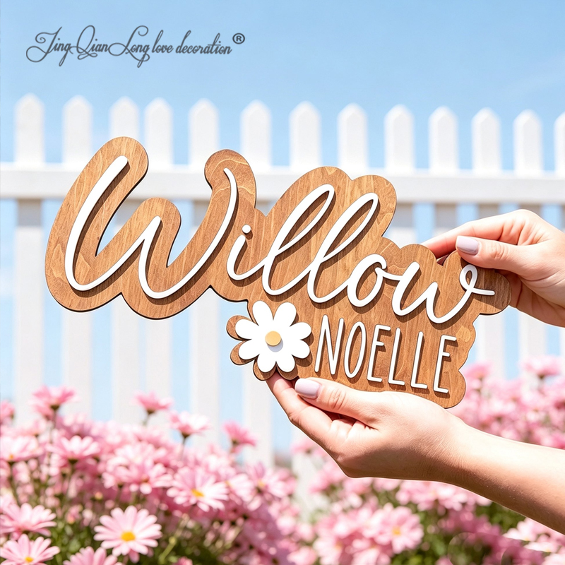 Large Custom Name Sign, Nurser - Baby Nursery Girl incelemesi ve fiyatı